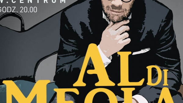 Al Di Meola w Krakowie!