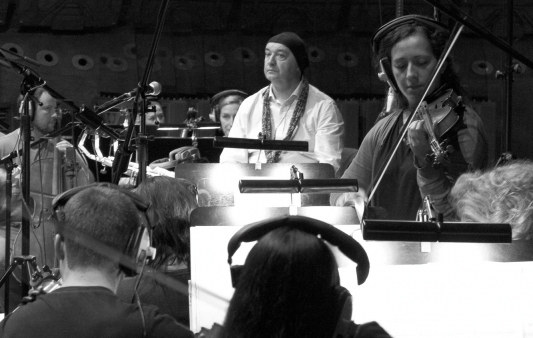 NAGRANIE MUZYKI DO OSTATNIEGO FILMU WOJCIECHA KILARA W ALVERNIA STUDIOS