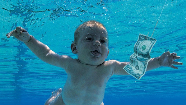 Zespół Nirvana pozwany przez mężczyznę z okładki albumu "Nevermind"; zarzuca wykorzystanie seksualne