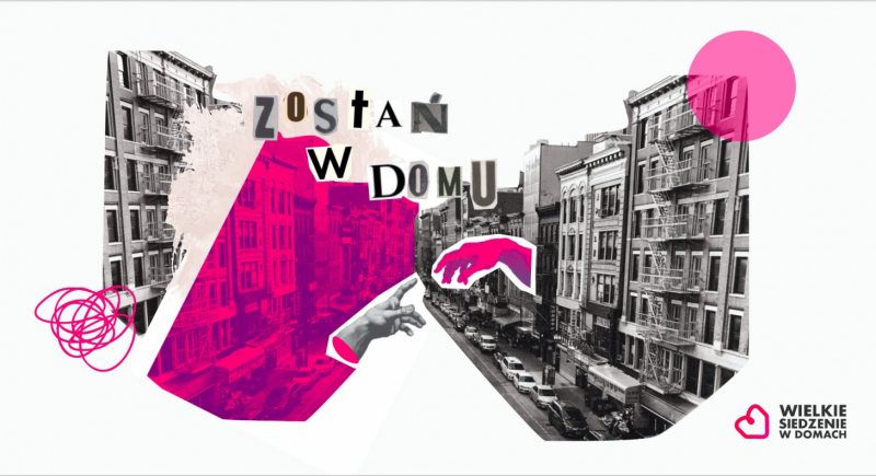 Koncert online Czesława Mozila w ramach kampanii społecznej  #wielkiesiedzeniewdomach