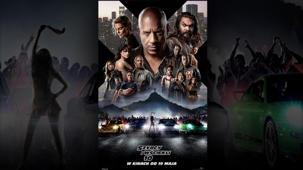 Pierwszy w Polsce pokaz „Szybkich i wściekłych 10” już 13 maja