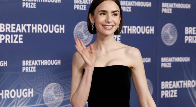 Lily Collins jako Audrey Hepburn w filmie o powstaniu „Śniadania u Tiffany’ego”