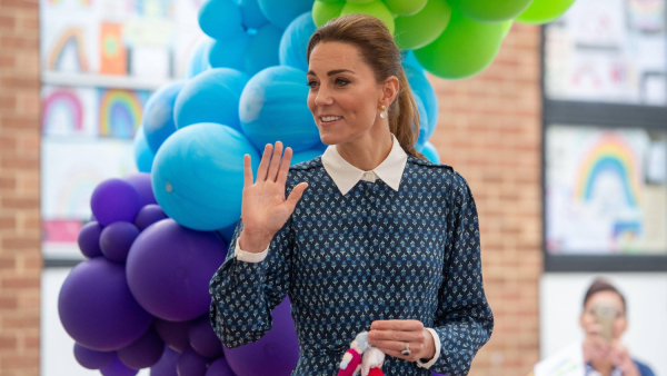 Księżna Kate pomogła stworzyć program edukacyjny dla rodziców małych dzieci