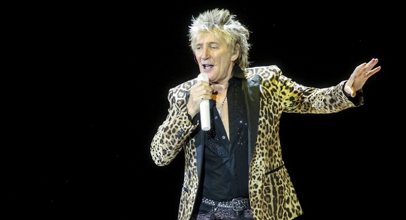 Rod Stewart przez 26 lat budował model elektrycznej kolejki