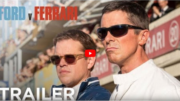 "Ford v. Ferrari", zobacz pierwszy zwiastun filmu!