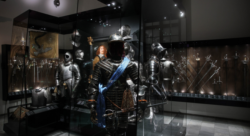 Wawel otwiera odnowioną wystawę militariów i kolejne podziemia