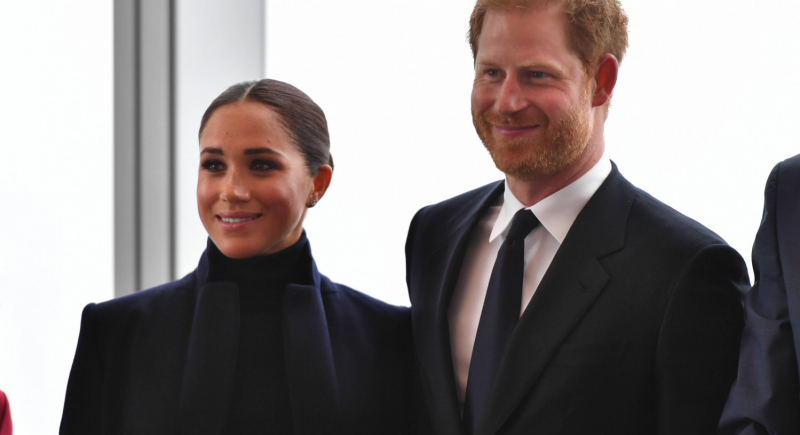 Książę Harry i Meghan Markle ufundowali posiłki na imprezie na cześć Martina Luthera Kinga