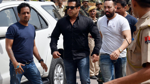 Salman Khan, gwiazdor Bollywood, skazany
