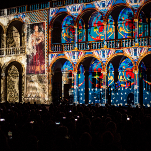 "Blask historii" - Imponujące mappingi Zamku Królewskiego na Wawelu