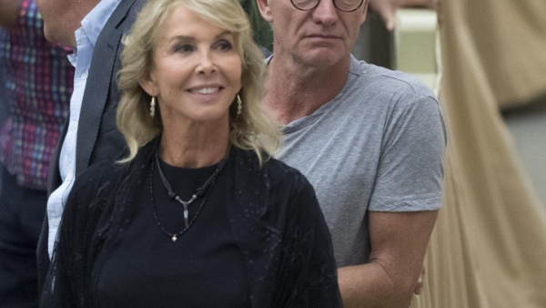 Sting śpiewająco obchodził rocznicę ślubu