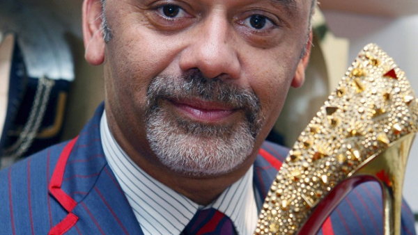 Szpilki Louboutina niczym dzieła sztuki