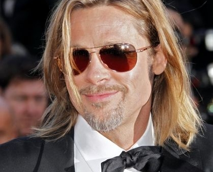 Brad Pitt marzy o karierze w...Bollywood