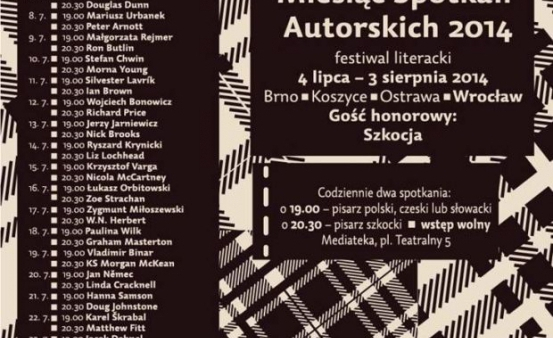 Letnia mapa literacka Polski