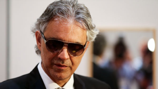 Andrea Bocelli na stadionie w Poznaniu - spot wideo 