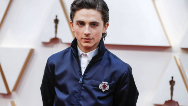 Pokazano pierwszy fotos z "Diuny". Jest na nim zatroskany Timothee Chalamet