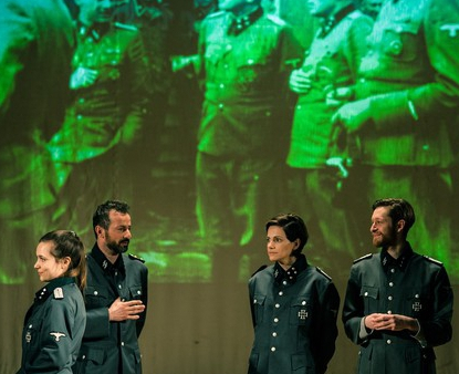 Album nazisty inspiracją dla spektaklu