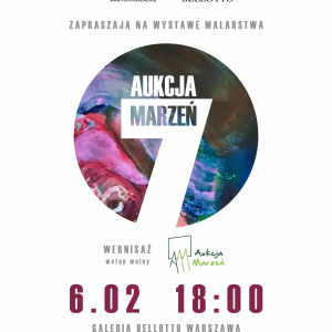 7. AUKCJA MARZEŃ – MOC ARTYSTÓW W ZASIĘGU RĘKI