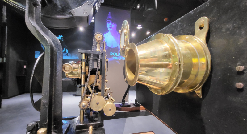 Kino Polonia – zwiedzamy największą wystawę o polskiej kinematografii!