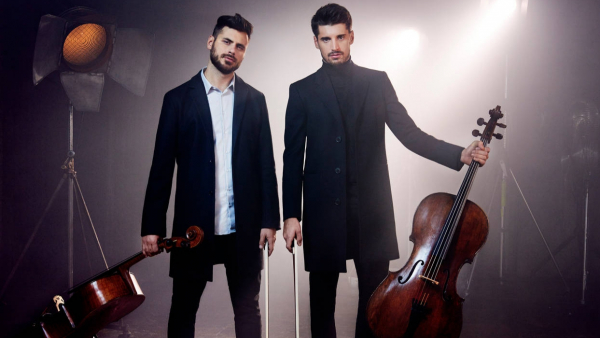 Prześliczni wiolonczeliści o rockowych duszach