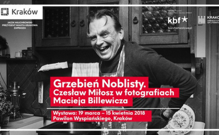 "Grzebień Noblisty" – wystawa poświęcona Miłoszowi