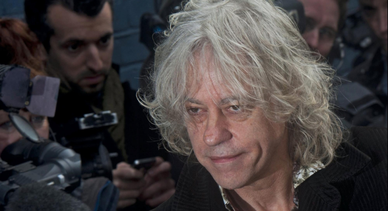 Bob Geldof nie lubi poniedziałków?
