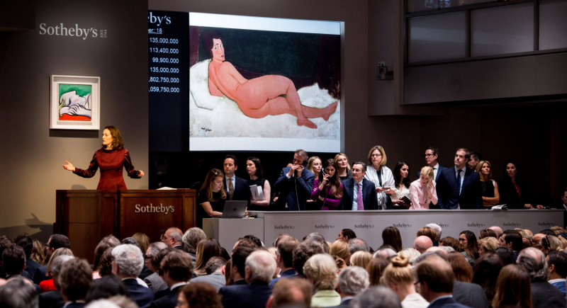 Obraz Modiglianiego sprzedany za 157 mln dolarów