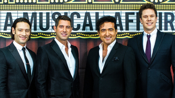 Il Divo - kwartet stworzony przez twórcę X-Factor zaśpiewa w Poznaniu  