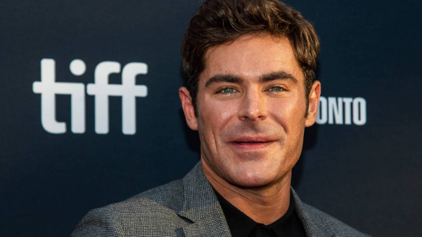Zac Efron byłby zaszczycony, mogąc zagrać młodego Matthew Perry'ego w filmie biograficznym o nim