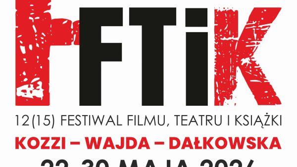12 (15) Kozzi Film Festiwal. Festiwal Filmu, Teatru i Książki