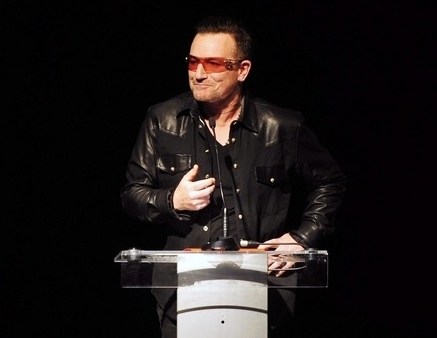 Bono weźmie udział w dobroczynnym koncercie