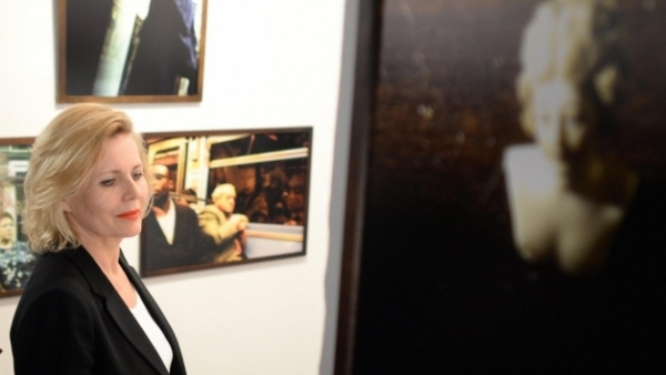 Gwiazdy sceny i estrady fotografują