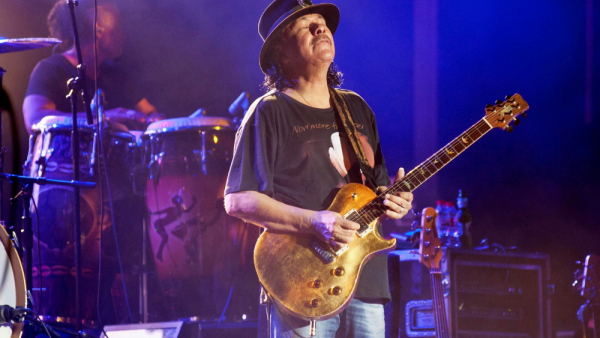 Carlos Santana przyjedzie do Łodzi