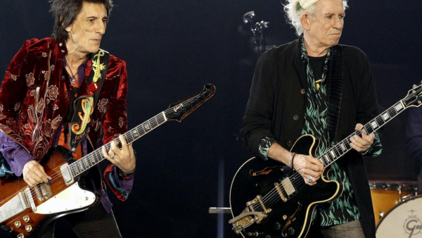 Keith Richards szykuje się do Dublina
