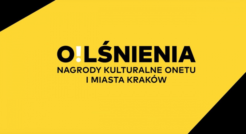 O!Lśnienia - Nagrody Kulturalne Onetu - już 13 marca 