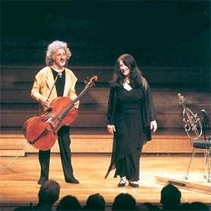 Martha Argerich i Mischa Maisky w Filharmonii Narodowej