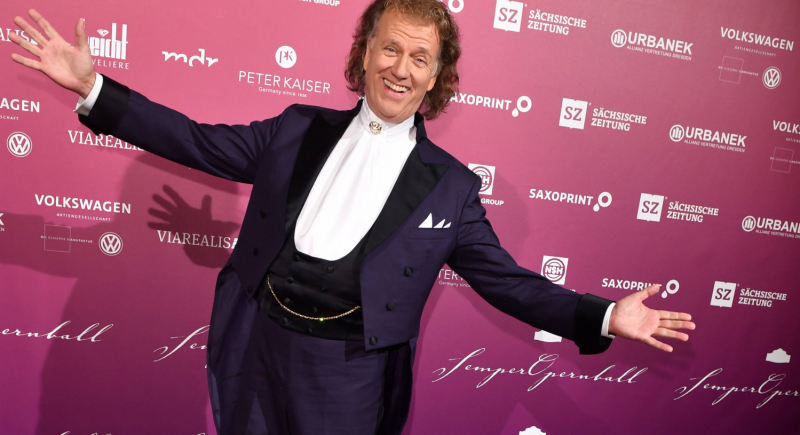 Najnowszy koncert ANDRÉ RIEU i jego Orkiestry Johanna Straussa od 31.07 do 15.08 w ponad 60 polskich kinach