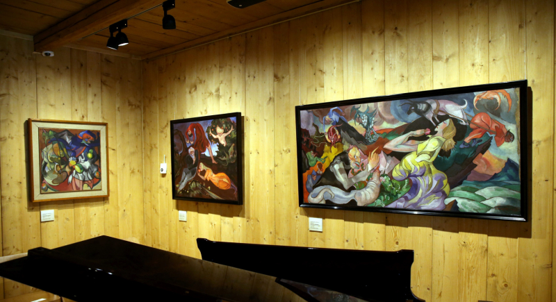 "Zakopane, Zakopane" – wystawa i aukcja dzieł polskich artystów, między innymi Witkacego