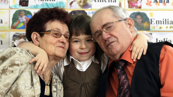 Babcia i dziadek - nieocenieni, ale za co cenieni?