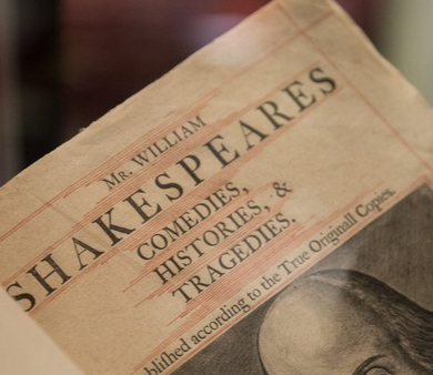 Eksperci zidentyfikowali współautora jednego z dramatów Szekspira