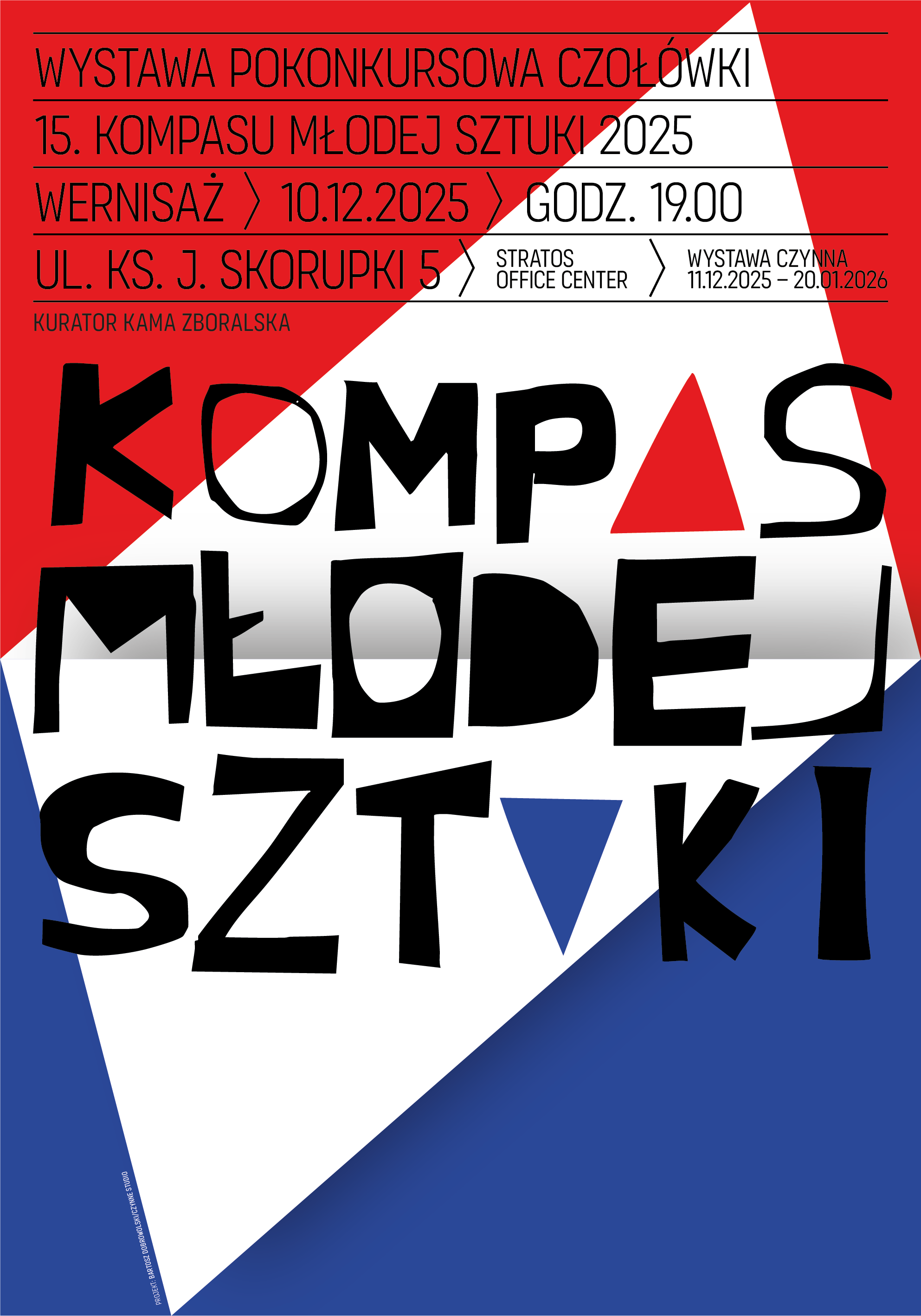 15. Kompas Młodej Sztuki po raz kolejny objęty  Honorowym Patronatem  Ministra Kultury i Dziedzictwa Narodowego
