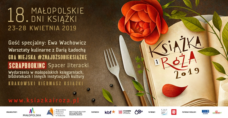 Rozpoczęła się 18. edycja Małopolskich Dni Książki „Książka i Róża”