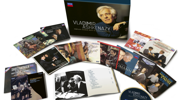Vladimir Ashkenazy - Complete Chamber Music & Lieder Recordings - Premiera 15 września 2023!