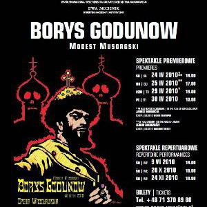 „Borys Godunow” na inaugurację sezonu artystycznego w Operze Wrocławskiej
