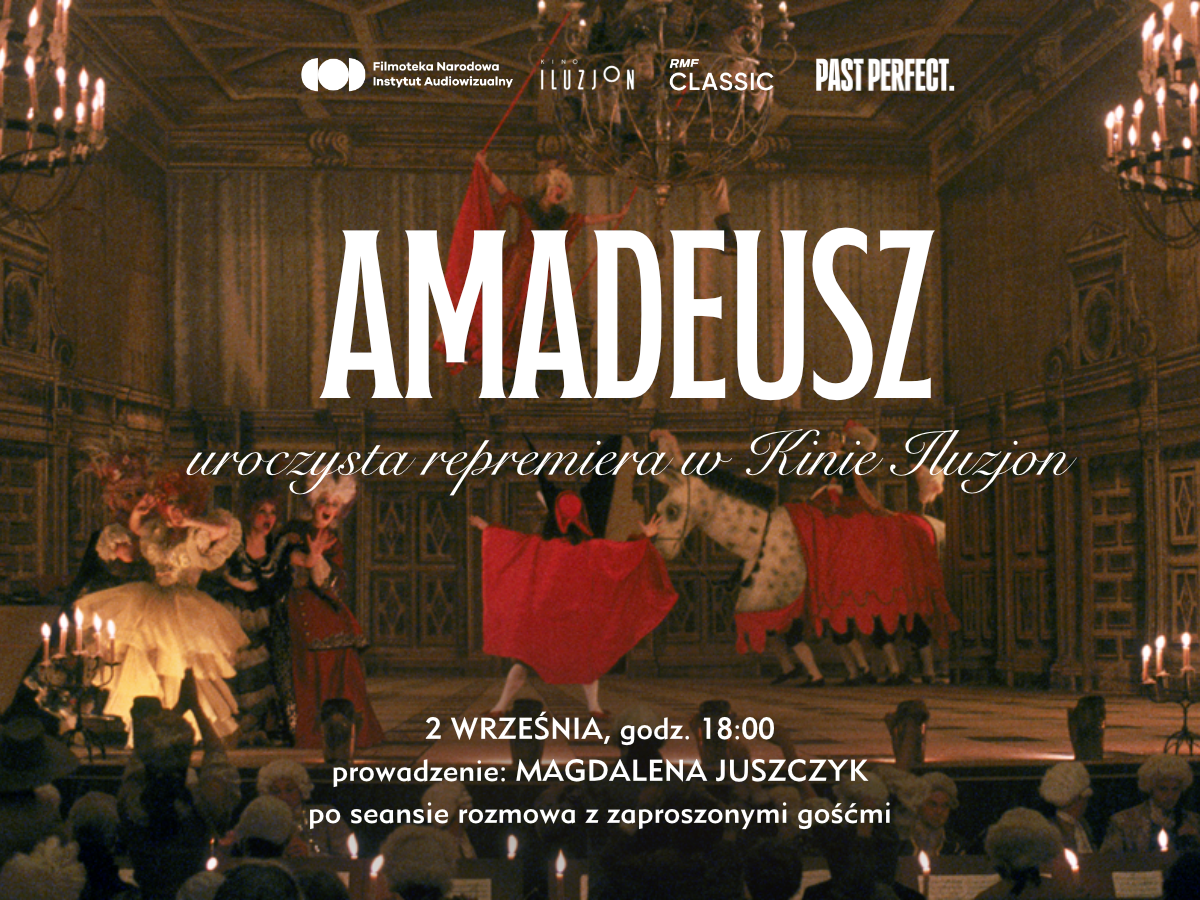 AMADEUSZ 4K: Uroczysta repremiera odrestaurowanej wersji arcydzieła Miloša Formana