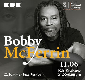 Bobby McFerrin odwołał koncerty na świecie; nie wystąpi w Krakowie