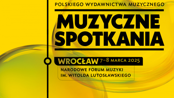 Muzyczne spotkania. Polskie Wydawnictwo Muzyczne zaprasza do wspólnego świętowania!