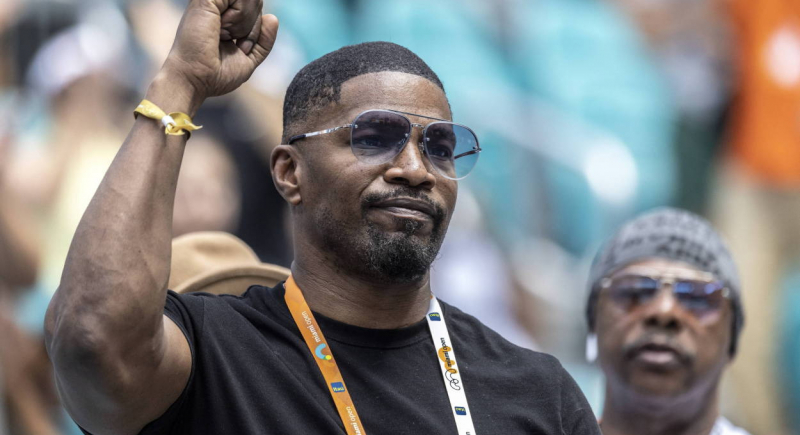 Jamie Foxx wrócił do pracy po poważnej chorobie. Aktor jest już na planie „Back in Action”