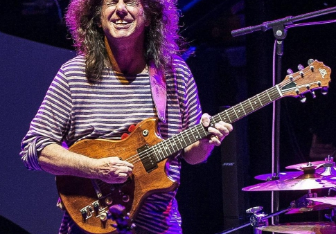 Gitarzysta Pat Metheny kończy 60 lat