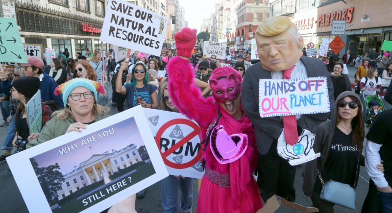 Amerykańskie kobiety w obronie swoich praw