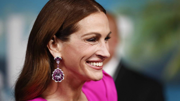 Julia Roberts ujawniła, że przyszła na świat dzięki pomocy Martina Luthera Kinga